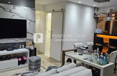 Apartamento com 2 quartos à venda na rua brasílio machado, 533, centro, são bernardo do campo por r$ 775.000