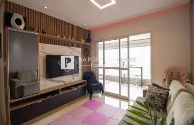 Apartamento com 3 quartos à venda na avenida aldino pinotti, 650, centro, são bernardo do campo por r$ 960.000