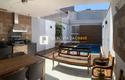 Casa com 3 quartos à venda na rua teffé, 162, santa maria, são caetano do sul por r$ 2.290.000