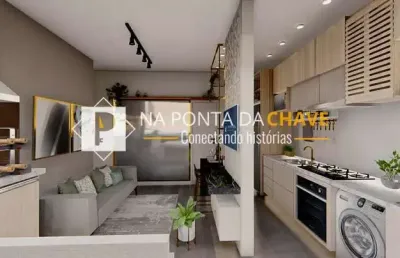 Apartamento com 2 quartos à venda na rua vitória régia, 140, campestre, santo andré por r$ 395.000