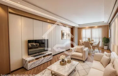 Apartamento com 2 quartos à venda na rua amparo, 214, baeta neves, são bernardo do campo por r$ 767.000