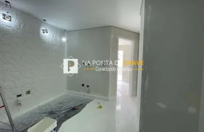 Apartamento com 2 quartos à venda na rua elza, 115, vila linda, santo andré por r$ 394.000