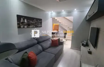 Cobertura com 2 quartos à venda na rua giácomo marchioni, 272, baeta neves, são bernardo do campo por r$ 675.000