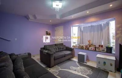 Casa em condomínio fechado com 2 quartos à venda na rocha pombo, 245, jardim stella, santo andré por r$ 700.000