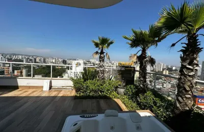 Cobertura com 4 quartos à venda na rua luiz nello rossi, 75, jardim do mar, são bernardo do campo por r$ 7.900.000