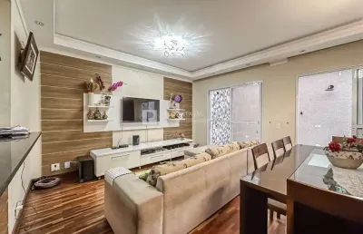 Casa em condomínio fechado com 3 quartos à venda na avenida robert kennedy, 1675, planalto, são bernardo do campo por r$ 1.050.000