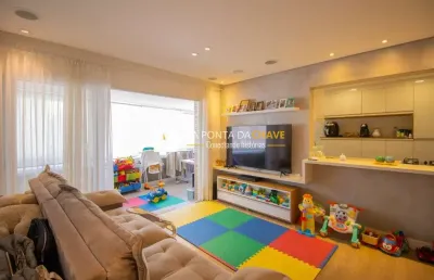 Apartamento com 3 quartos à venda na rua dos vianas, 411, baeta neves, são bernardo do campo por r$ 947.000