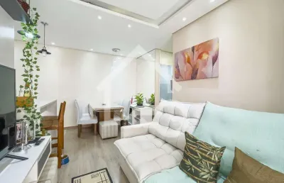 Apartamento com 2 quartos à venda na avenida dom jaime de barros câmara, 357, planalto, são bernardo do campo por r$ 480.000