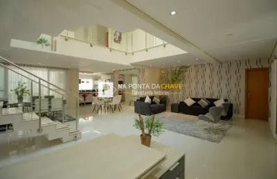 Casa em condomínio fechado com 4 quartos à venda na avenida omar daibert, 172, parque terra nova ii, são bernardo do campo por r$ 4.000.000