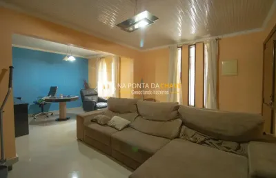 Casa com 3 quartos à venda na rua riskallah abib, 108, nova petrópolis, são bernardo do campo por r$ 895.000