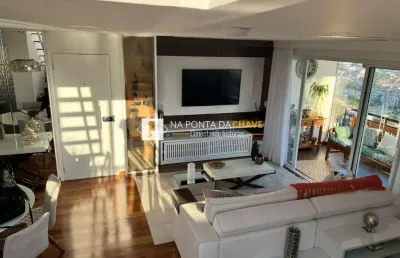 Cobertura com 3 quartos à venda na avenida armando ítalo setti, 820, baeta neves, são bernardo do campo por r$ 1.435.000