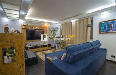 Casa com 3 quartos à venda na rua princesa maria da glória, 01, nova petrópolis, são bernardo do campo por r$ 902.000
