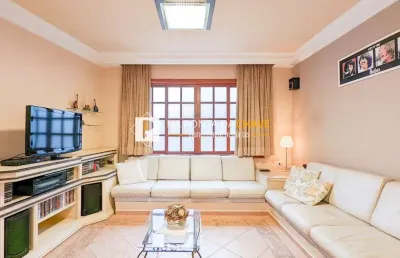 Casa com 4 quartos à venda na alameda dona tereza cristina, 110, nova petrópolis, são bernardo do campo por r$ 1.275.000
