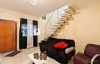 Casa com 3 quartos à venda na rua felipe camarão, 01, demarchi, são bernardo do campo por r$ 754.000