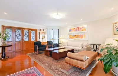 Apartamento com 4 quartos à venda na rua bela vista, 476, centro, são bernardo do campo por r$ 2.490.000