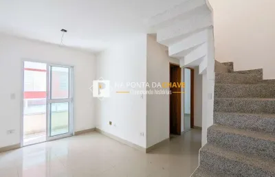 Cobertura com 3 quartos à venda na rua barão do rio branco, 175, nova petrópolis, são bernardo do campo por r$ 667.000