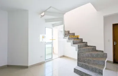Cobertura com 2 quartos à venda na rua barão do rio branco, 175, nova petrópolis, são bernardo do campo por r$ 550.000