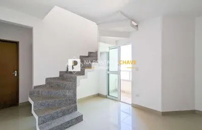 Cobertura com 2 quartos à venda na rua barão do rio branco, 175, nova petrópolis, são bernardo do campo por r$ 550.000