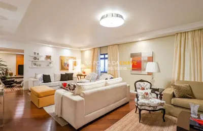 Apartamento com 5 quartos à venda na rua doutor flaquer, 568, centro, são bernardo do campo por r$ 4.000.000