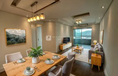 Apartamento com 3 quartos à venda na rua josé bonifácio, 474, centro, são bernardo do campo por r$ 750.000