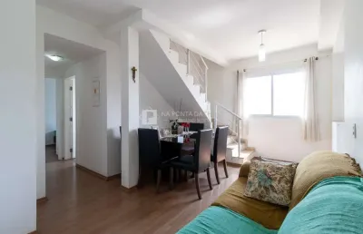 Cobertura com 3 quartos à venda na rua atibaia, 414, baeta neves, são bernardo do campo por r$ 680.000