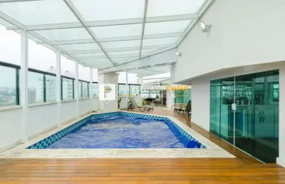 Cobertura com 4 quartos à venda na rua bela vista, 21, centro, são bernardo do campo por r$ 4.240.000