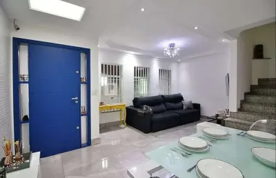 Casa com 3 quartos à venda na rua senador mário mota, 01, santa terezinha, são bernardo do campo por r$ 795.000