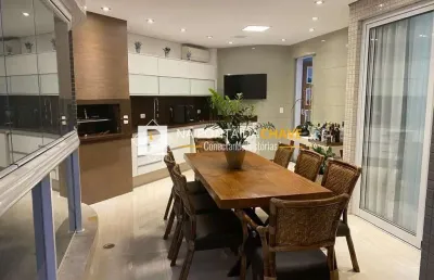 Apartamento com 4 quartos à venda na rua luiz nello rossi, 75, jardim do mar, são bernardo do campo por r$ 3.400.000