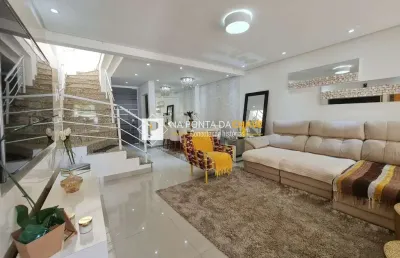 Casa com 3 quartos à venda na rua vina del mar, 30, assunção, são bernardo do campo por r$ 1.090.000