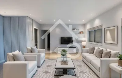 Apartamento com 2 quartos à venda na avenida armando ítalo setti, 659, baeta neves, são bernardo do campo por r$ 955.000