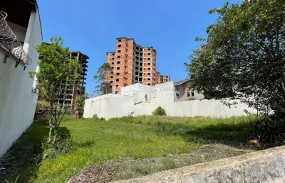 Terreno à venda na rua gabriel de souza, 01, parque espacial, são bernardo do campo por r$ 900.000
