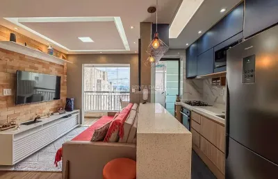 Apartamento com 2 quartos à venda na avenida dom jaime de barros câmara, 357, planalto, são bernardo do campo por r$ 640.000