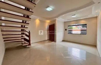 Casa com 3 quartos para alugar na rua paulo lacorte, 84, jardim las vegas, santo andré por r$ 4.500