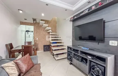 Casa em condomínio fechado com 2 quartos à venda na avenida wallace simonsen, 1684, nova petrópolis, são bernardo do campo por r$ 430.000