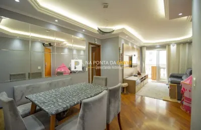 Apartamento com 3 quartos à venda na avenida portugal, 400, centro, santo andré por r$ 1.100.000