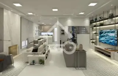 Casa com 4 quartos à venda na rua laplace, 46, brooklin paulista, são paulo por r$ 1.950.000