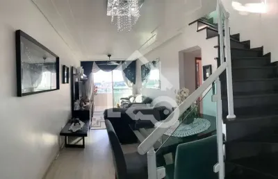 Cobertura com 4 quartos à venda na rua josé bonifácio, 474, centro, são bernardo do campo por r$ 1.250.000