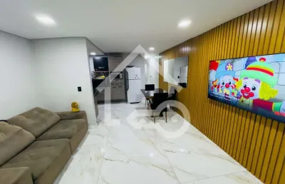 Casa com 2 quartos à venda na rua felipe camarão, 65, demarchi, são bernardo do campo por r$ 480.000