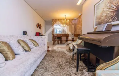 Apartamento com 3 quartos à venda na rua américo brasiliense, 517, centro, são bernardo do campo por r$ 1.175.000
