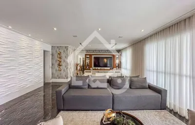 Apartamento com 4 quartos à venda na avenida aldino pinotti, 500, centro, são bernardo do campo por r$ 3.400.000