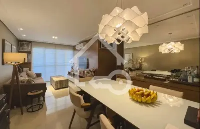 Apartamento com 3 quartos à venda na rua américo brasiliense, 517, centro, são bernardo do campo por r$ 1.383.000