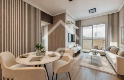 Apartamento com 3 quartos à venda na avenida senador vergueiro, 1514, jardim do mar, são bernardo do campo por r$ 595.000