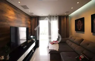 Apartamento com 3 quartos à venda na rua brasílio machado, 533, centro, são bernardo do campo por r$ 870.000