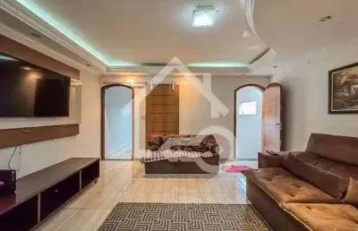 Casa com 5 quartos à venda na rua giuseppe tosi, 63, demarchi, são bernardo do campo por r$ 774.000
