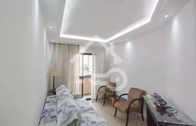 Apartamento com 2 quartos para alugar na alameda dona tereza cristina, 563, nova petrópolis, são bernardo do campo por r$ 2.700