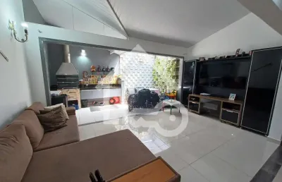 Casa em condomínio fechado com 3 quartos à venda na rua ferdinando demarchi, 111, demarchi, são bernardo do campo por r$ 840.000