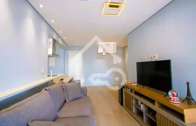 Apartamento com 3 quartos à venda na rua venezuela, 251, centro, santo andré por r$ 881.000