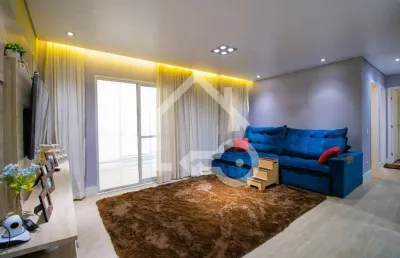 Apartamento com 3 quartos à venda na avenida armando ítalo setti, 300, baeta neves, são bernardo do campo por r$ 950.000