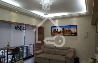 Apartamento com 3 quartos à venda na avenida dom jaime de barros câmara, 885, planalto, são bernardo do campo por r$ 460.000