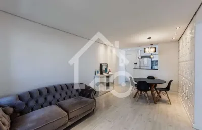 Apartamento com 2 quartos à venda na alameda dona tereza cristina, 627, nova petrópolis, são bernardo do campo por r$ 480.000